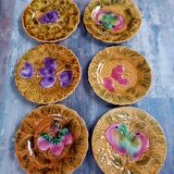 Sarreguemines dessert plates