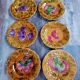 Sarreguemines dessert plates