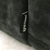Design dark grey Togo sofa Ligne Roset by Michel Ducaroy