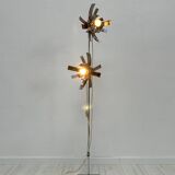 1970s Vintage Sculptural French Floor Lamp by Jocelyne Trocmé for Oxar