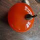 Suspension opaline vintage