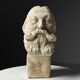 Plaster bust classic head
