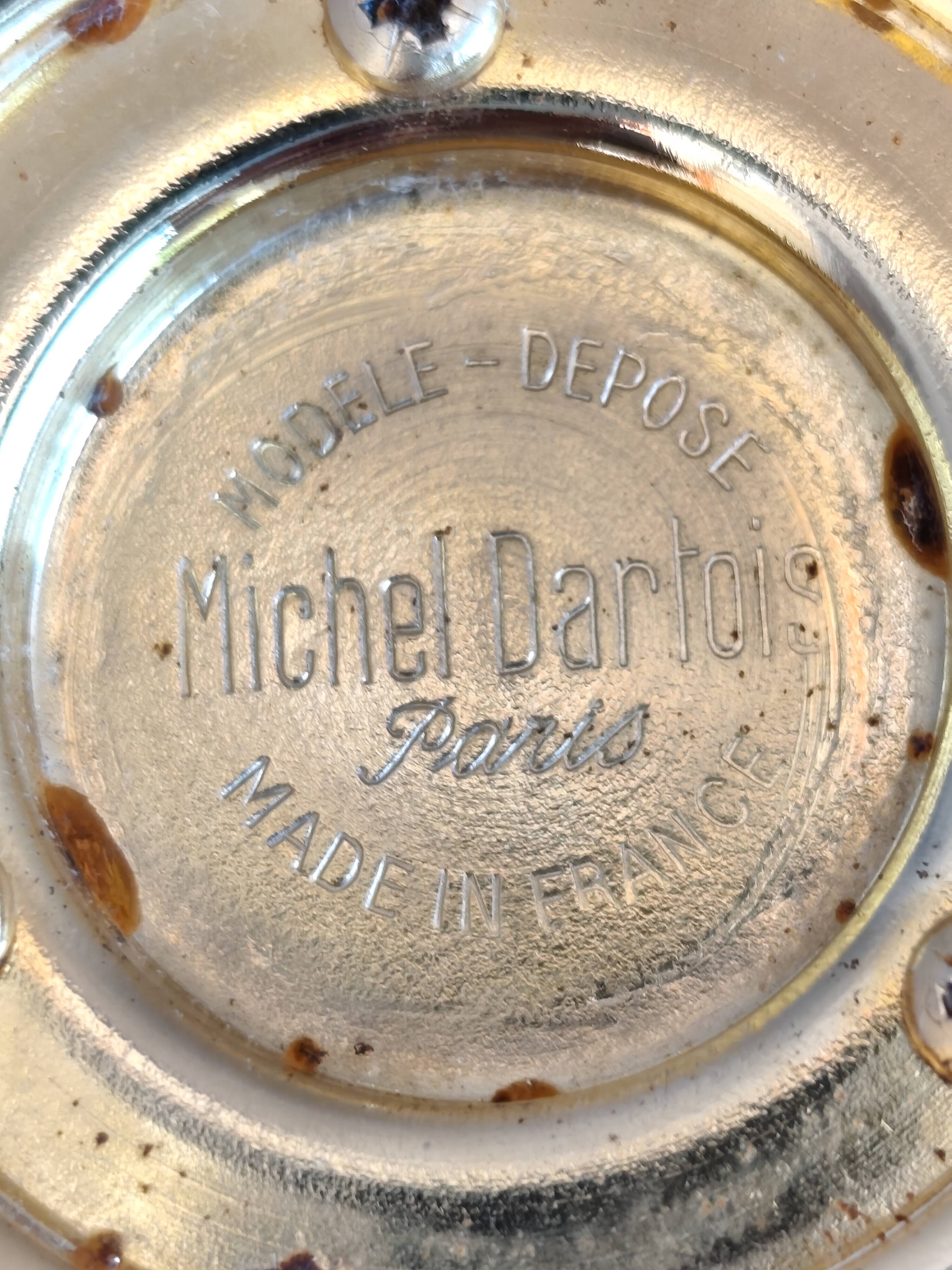 Signed vintage pineapple