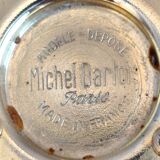 Signed vintage pineapple