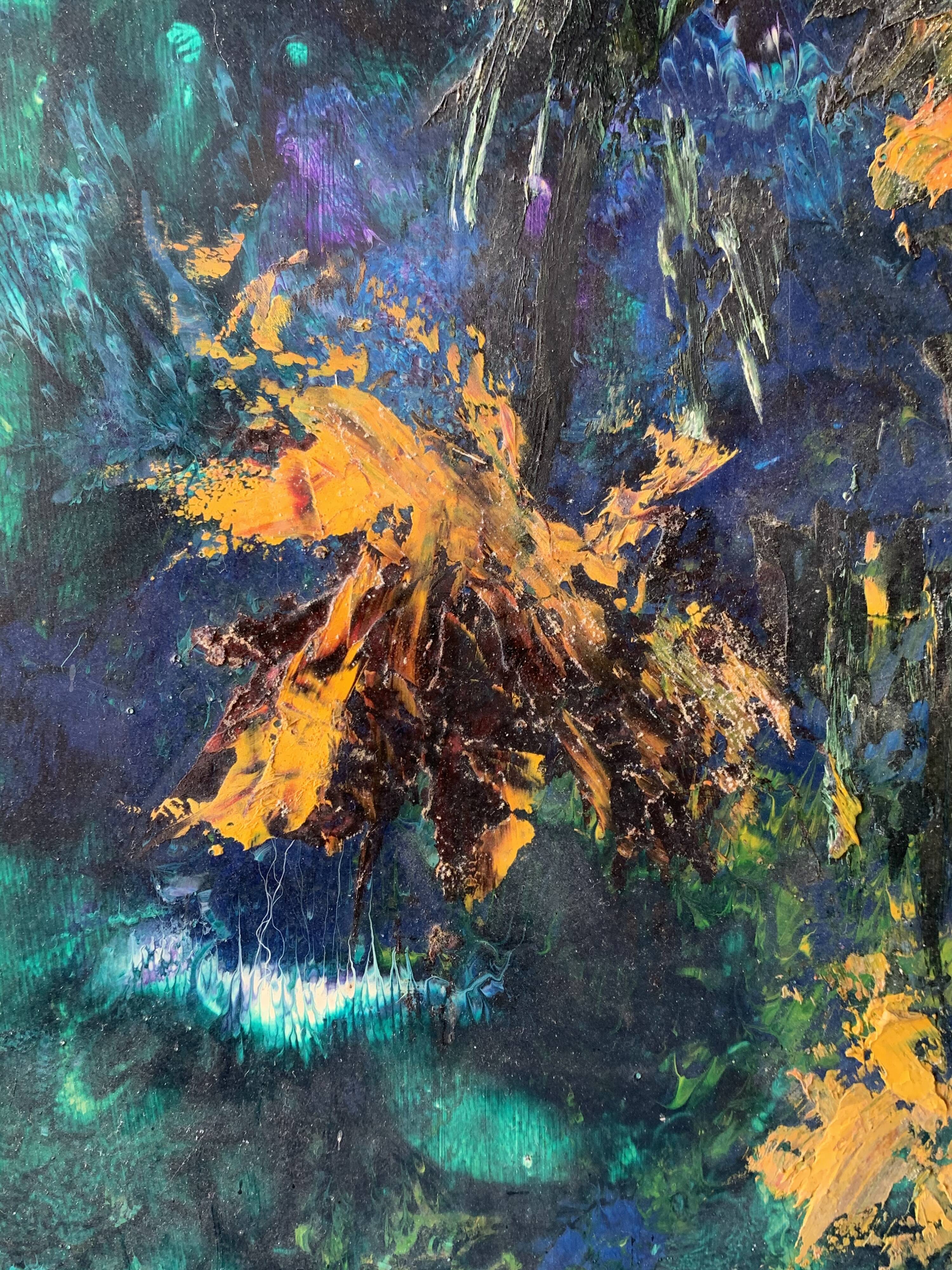 Oil paint on wood - 94cm x 79cm