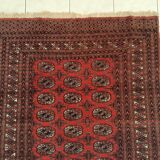 Handmade Bukhara carpet 181x125cm