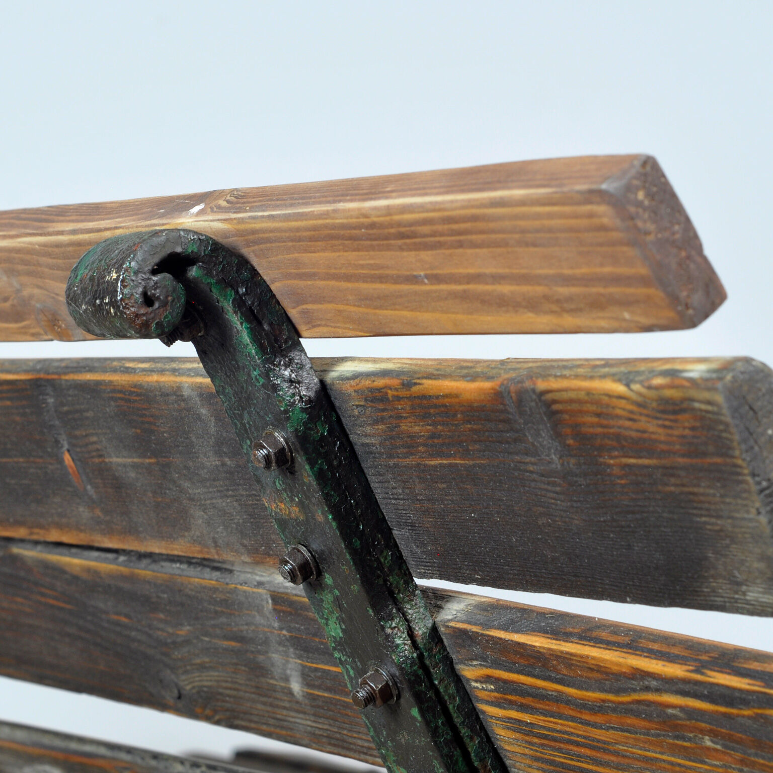 Garden bench, 1930's