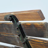 Garden bench, 1930's