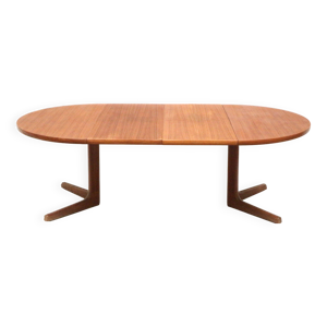 Grande table à manger - ovale