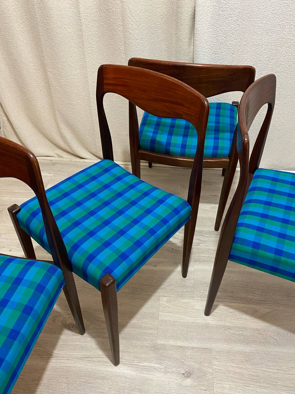 Teak chairs