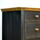 Commode en pin, années 1910