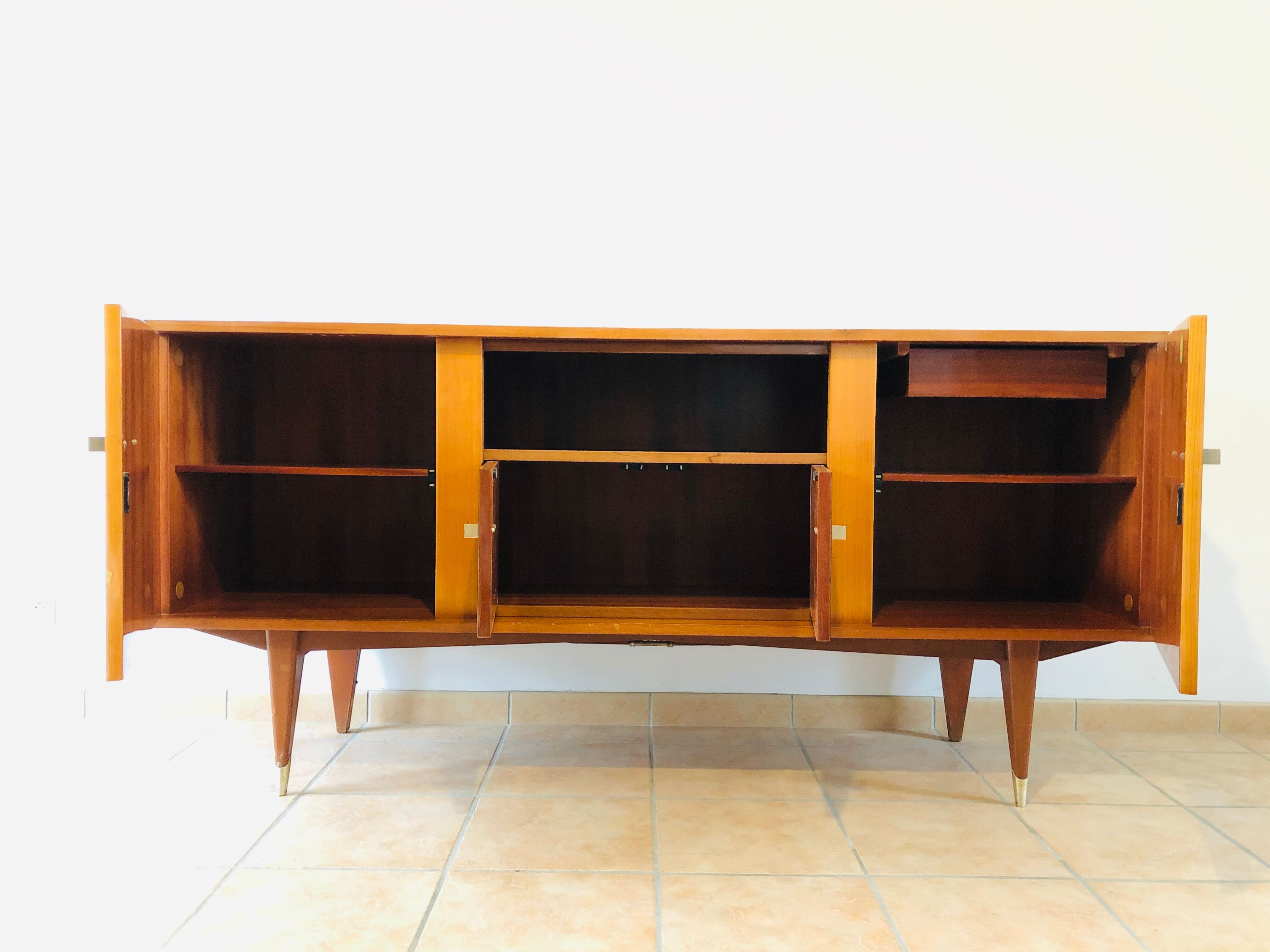 Vintage teak enfilade 1960