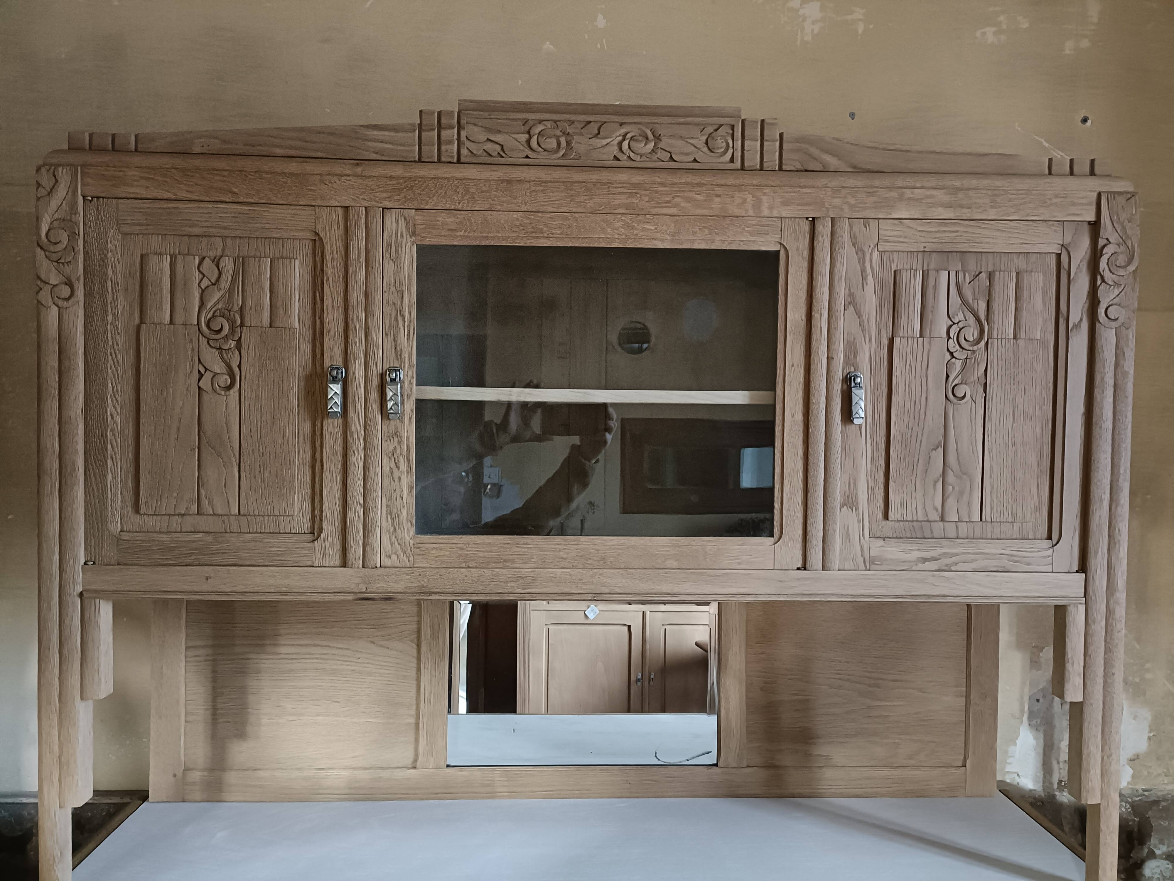 Renovated Art Deco sideboard