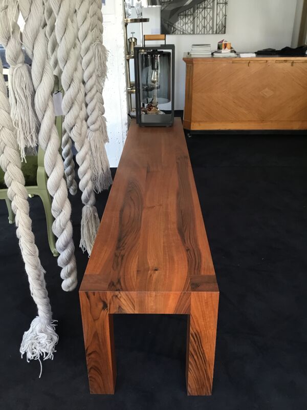 Banc création Olivier d'Alessandro