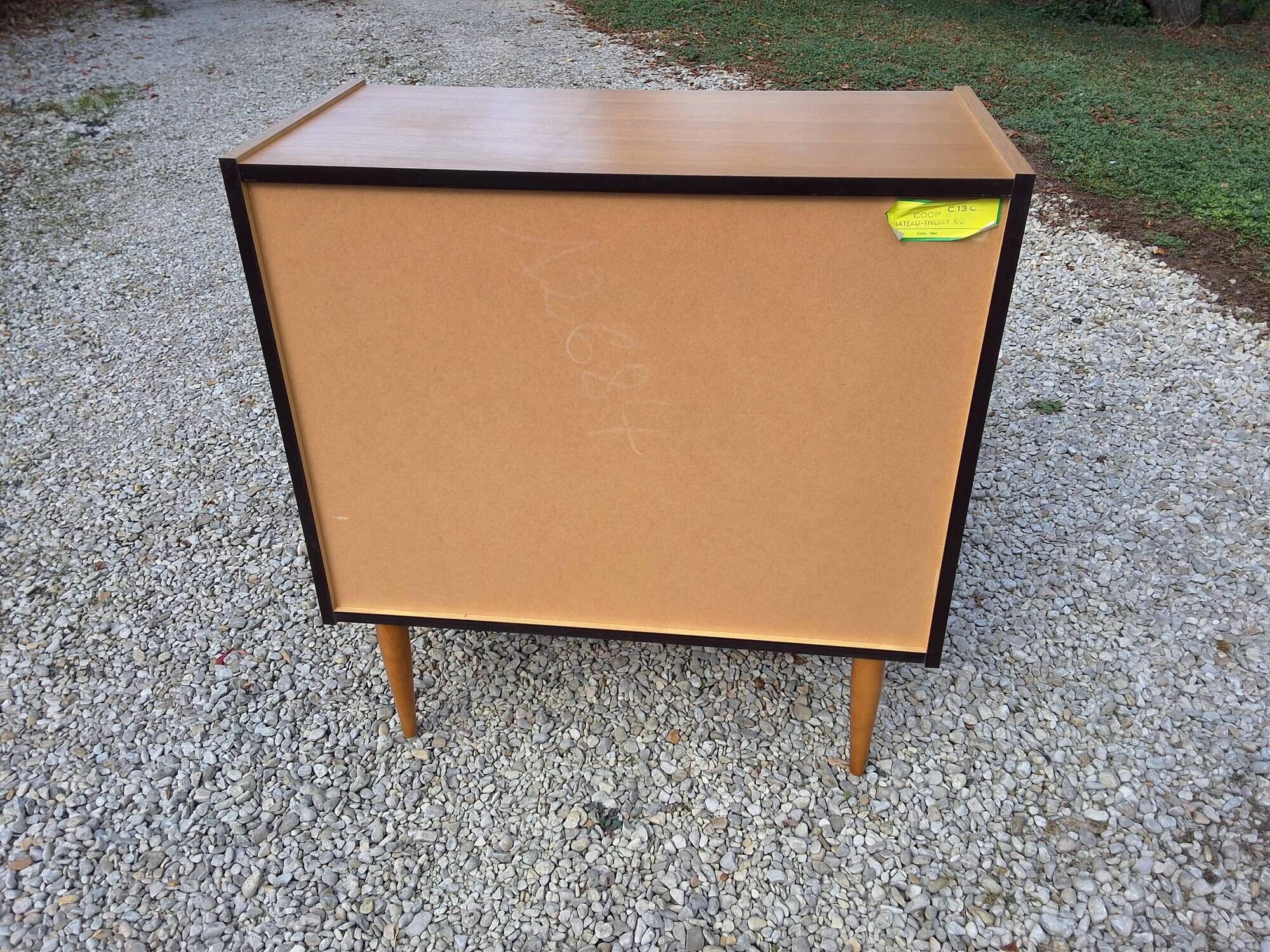 1960s chest of drawers
