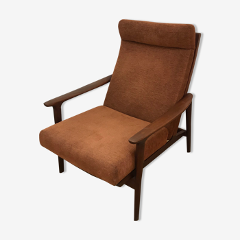 Scandinavian teak armchair 1960