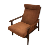 Scandinavian teak armchair 1960
