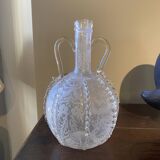 Bouteille en verre soufflé 18s