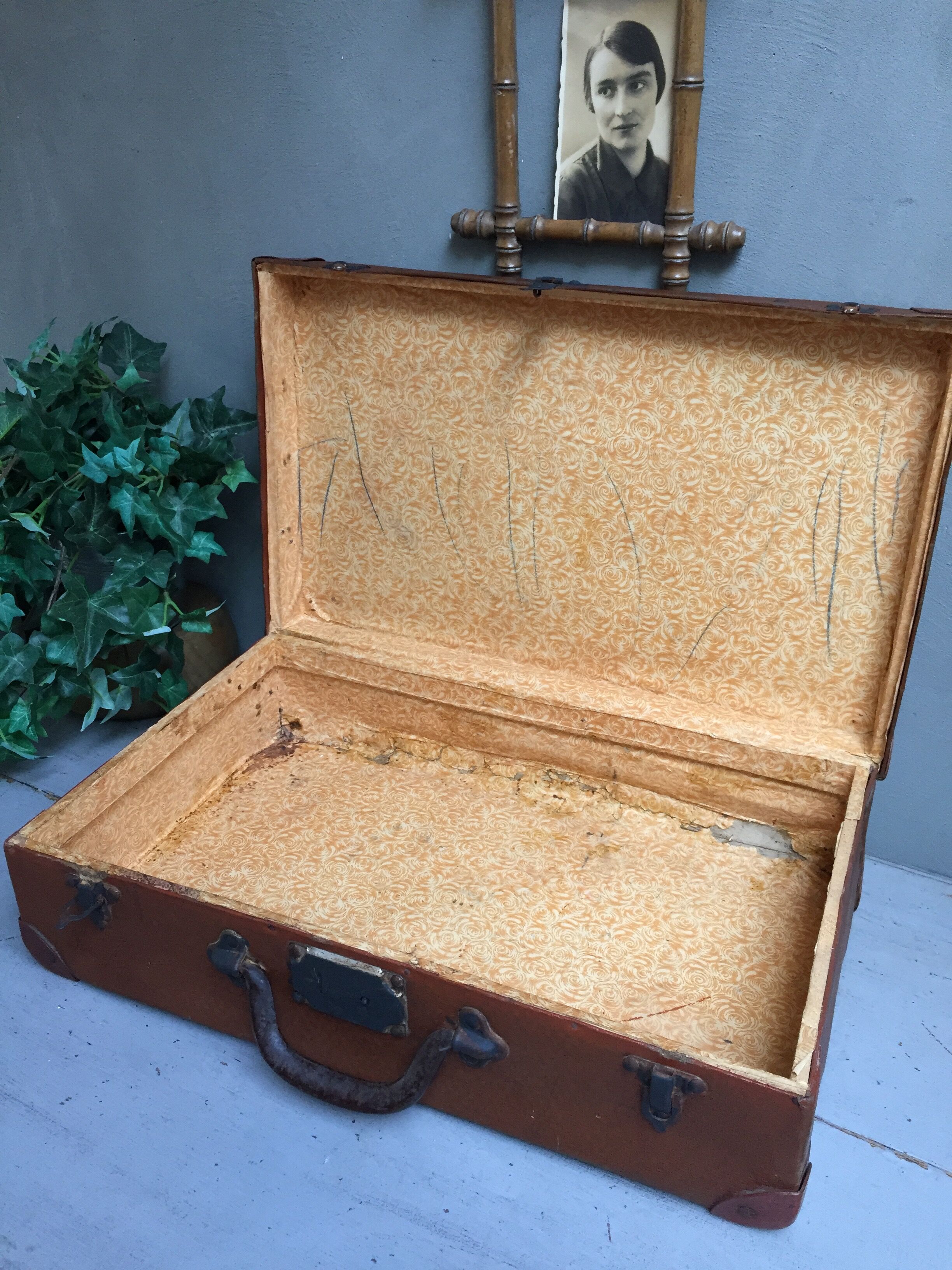 Vintage suitcase