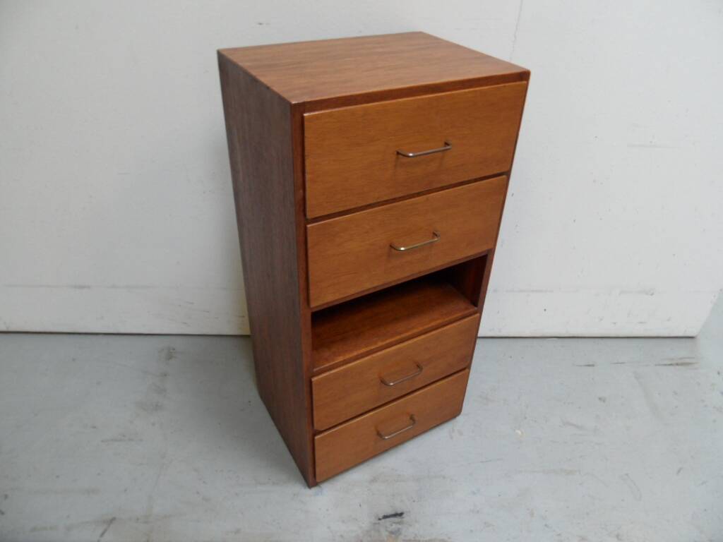 Vintage chest of drawers 1960's