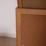 Original Swedish oil on panel – “Coastal Landscape” by Carl Deelsbo (1908–1982) – vintage & framed – 45.5 × 53.5 cm