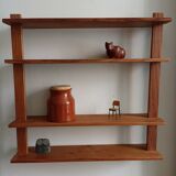 Vintage pine shelf