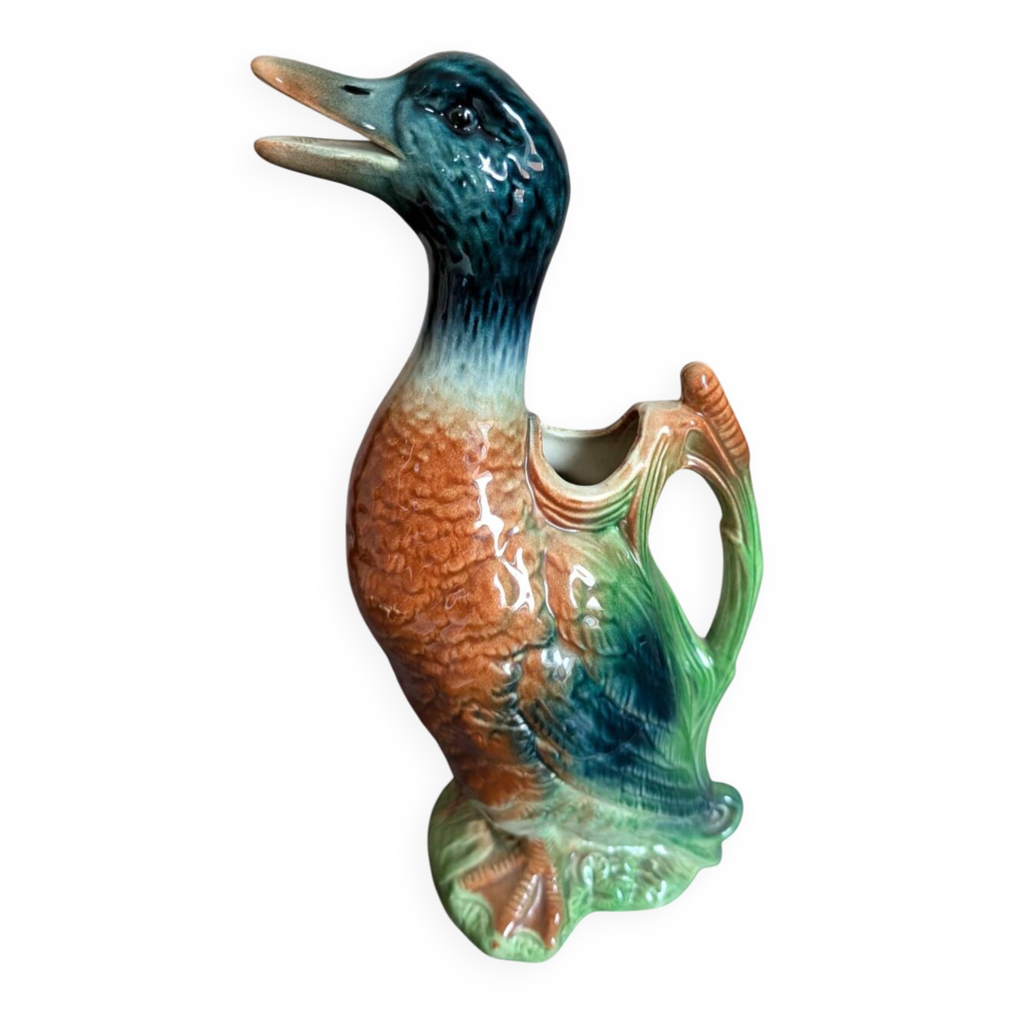 Saint-Clement duck pitcher