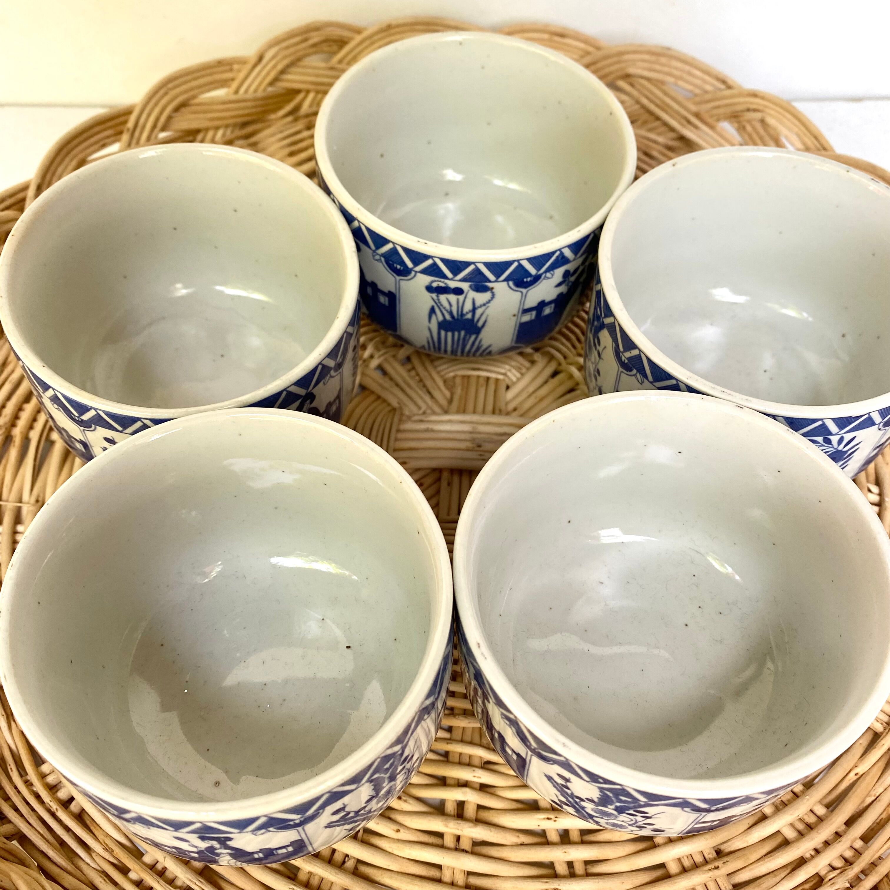 Chinese tea bowls