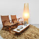 Vintage Dutch design rope chairs Vroom & Dreesman 1960