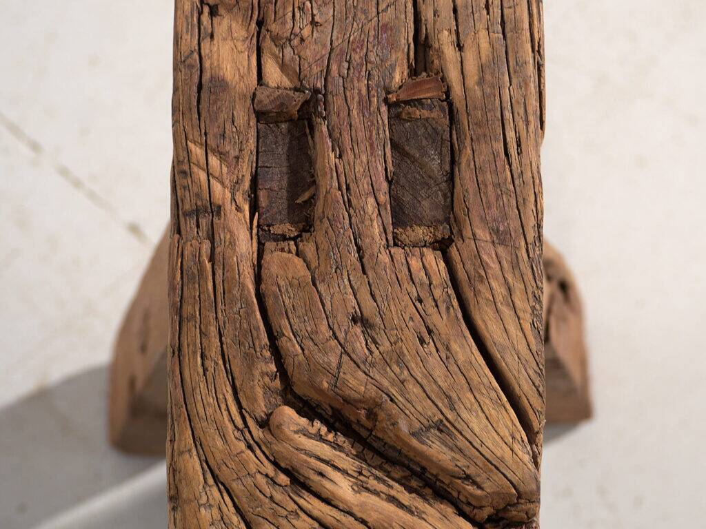 Old bench in wabi-sabi style (c. 1870) #79