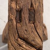 Old bench in wabi-sabi style (c. 1870) #79