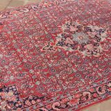 Handmade Persian oriental rug Bidjar 220 x 135 cm