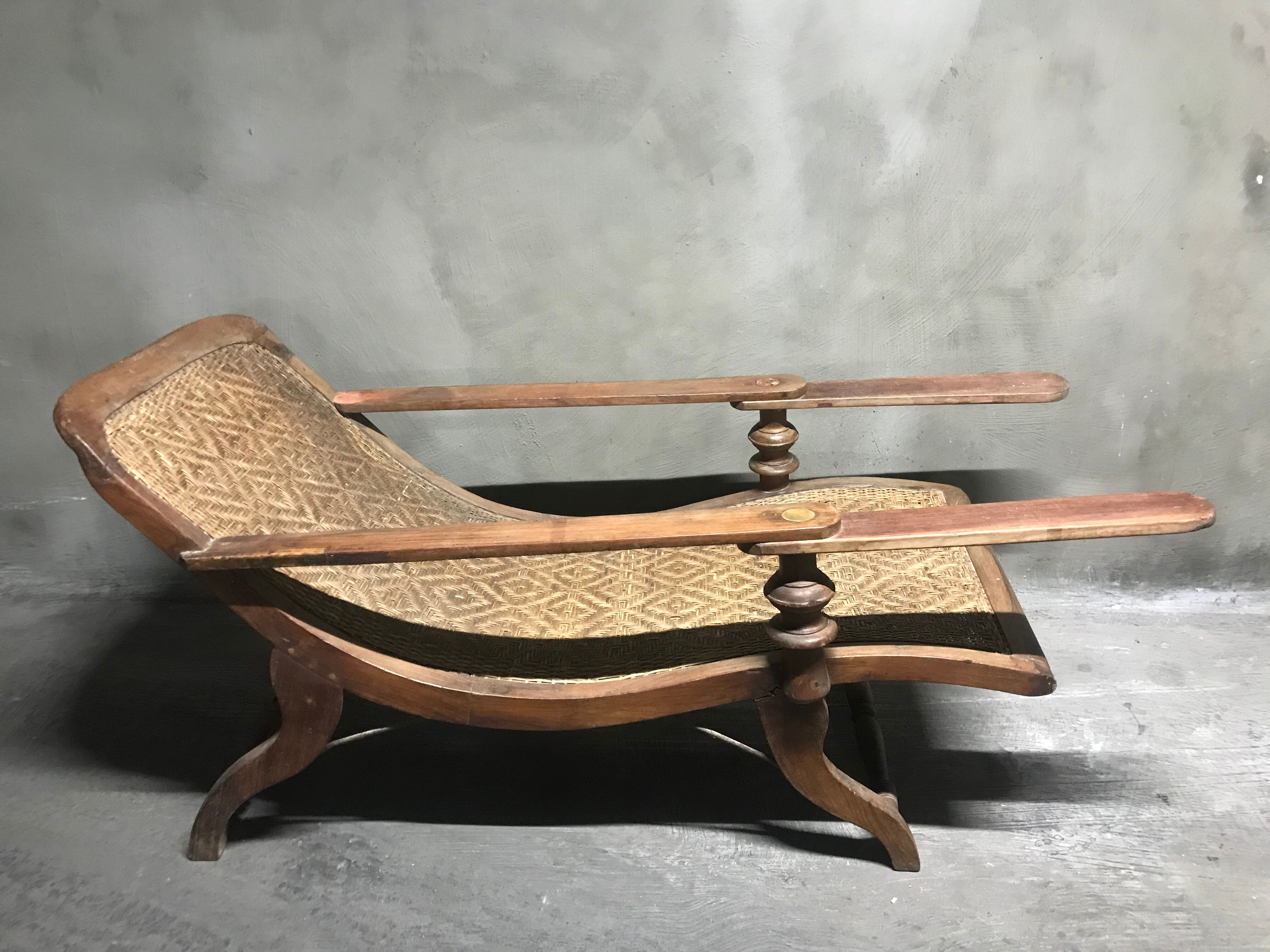 Sun lounger "Pondicherienne"