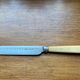 Antique silver-plated butter knife