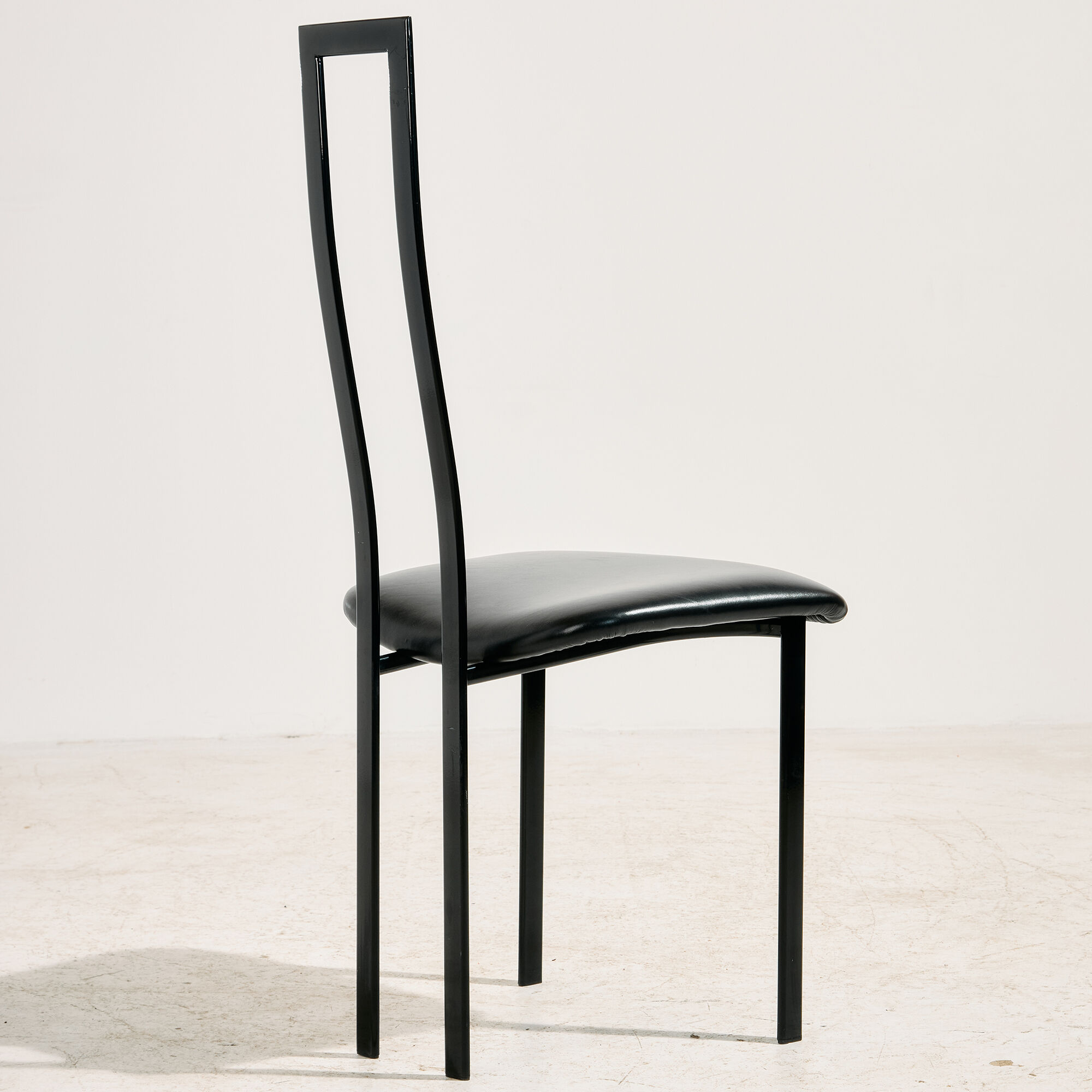 Postmodern dining chair by Maurizio Cattelan for Cattelan, set of 4.