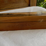Small rectangular box made of rosewood and marquetry