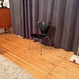Chair model 3107 designed by Arne Jacobsen, Fritz Hansen, Denmark, 1956
