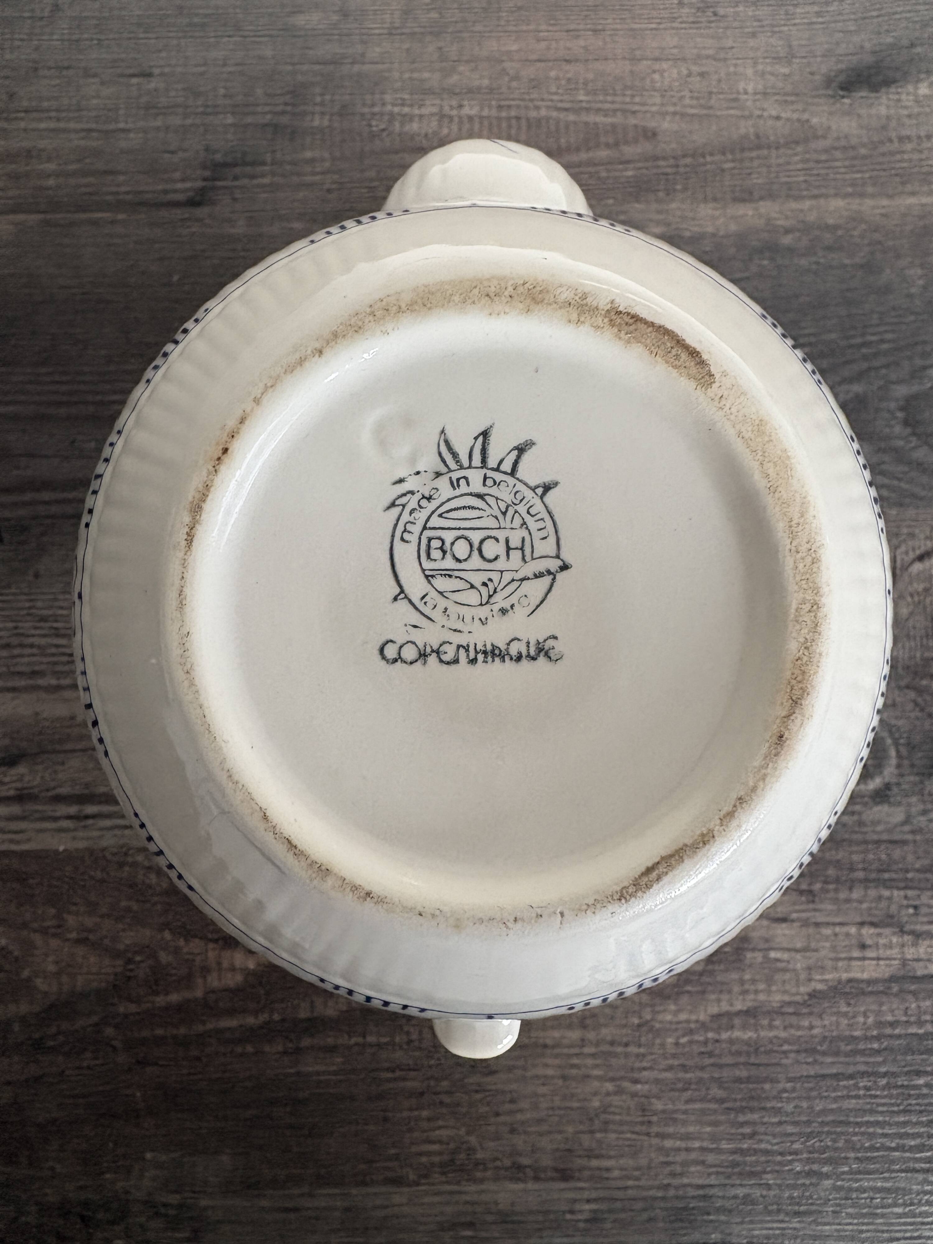 Vintage Boch "Copenhagen" coffee pot