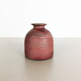 1960 ceramic studio pottery vase by Piet Knepper for Mobach Netherlands