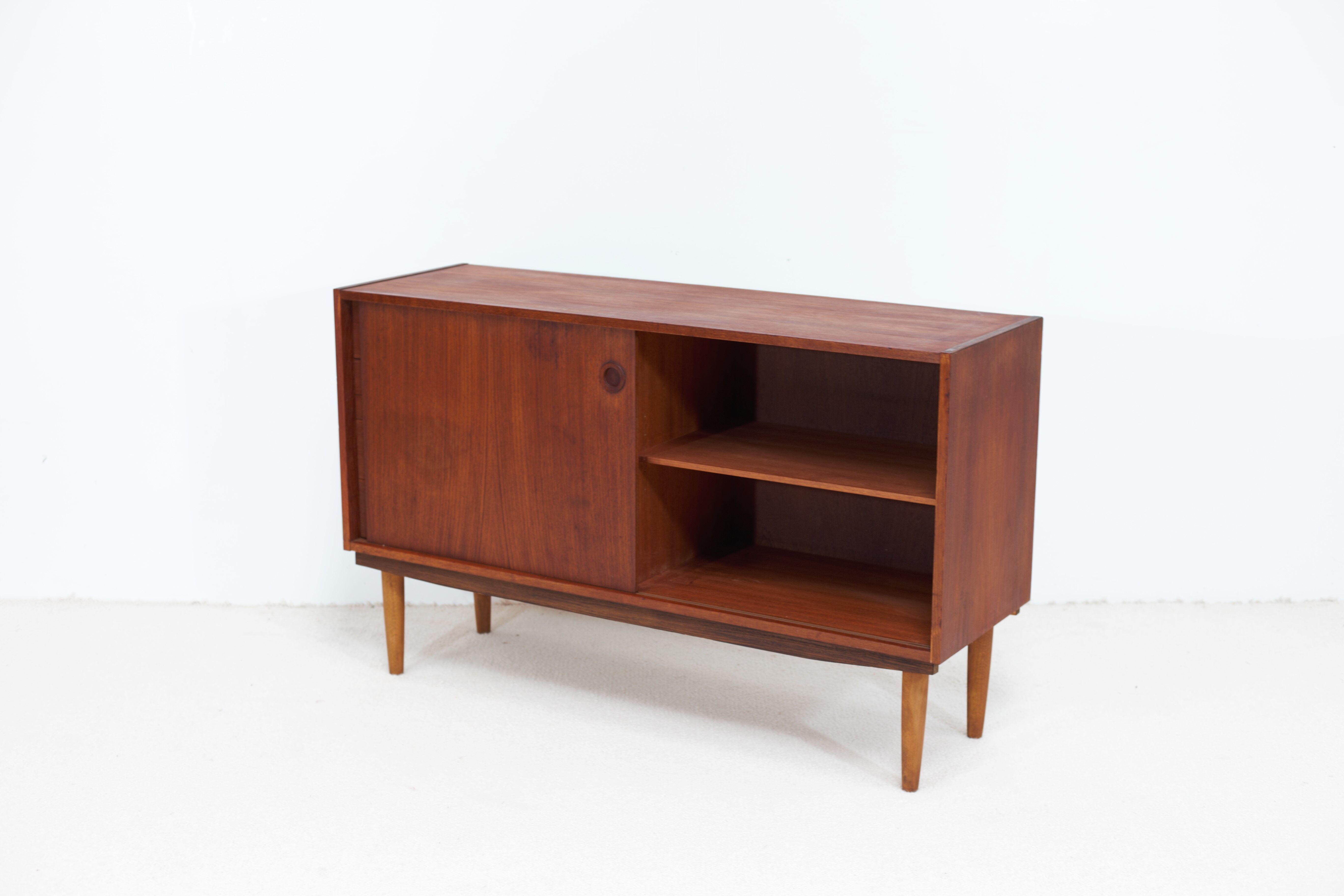 Danish teak buffet