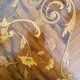 Game table Louis XV style, Napoleon III period (bronze fall and bronze belt, marqueteri
