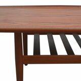 1960s coffeetable in Teak, Grete Jalk für Glostrup