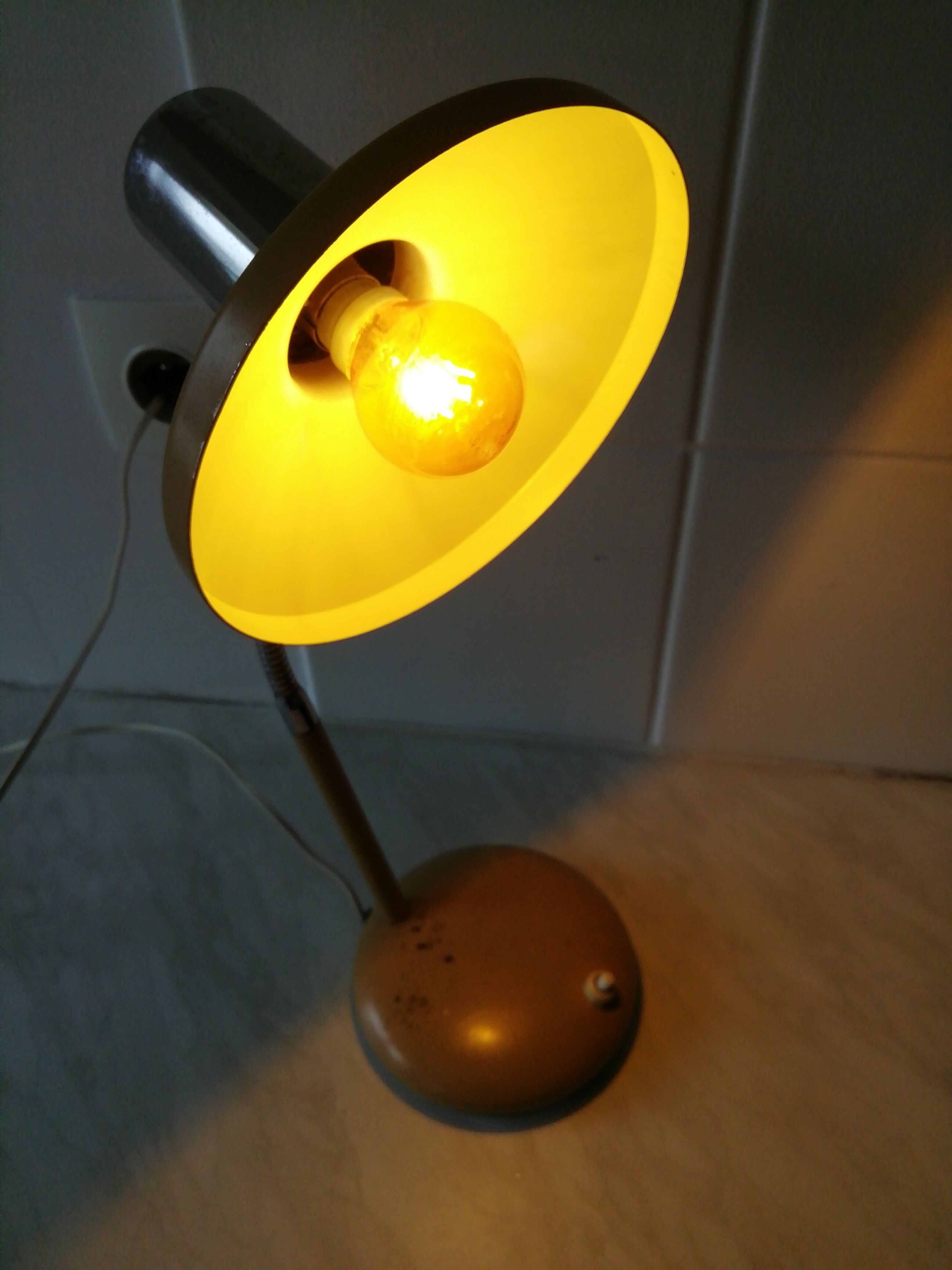 Lampe de bureau Resistex années 50