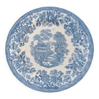 Vintage english porcelain plate - myott - 1982