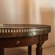 Healing hot Louis XVI marble and brass