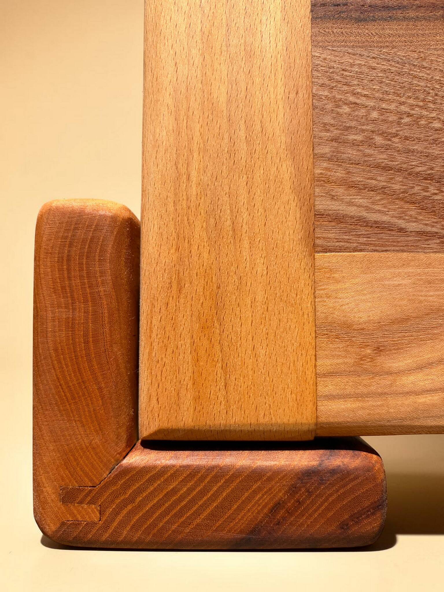 Coffee table in elm