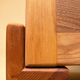 Coffee table in elm