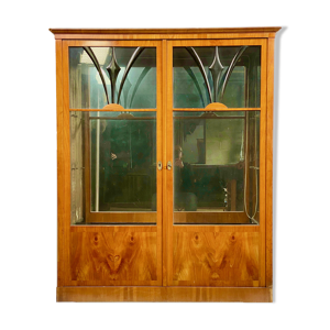 Vitrine Biedermeier en