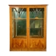 Biedermeier window in cherry veneer, Circa 1820 Austria