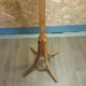 Parrot coat rack
